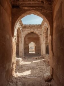 Chellah ruins Rabat