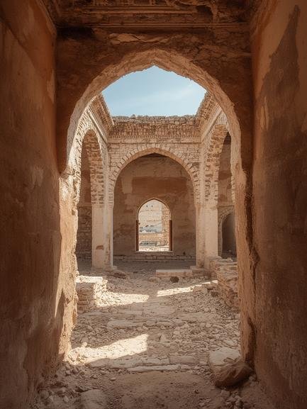 Chellah ruins Rabat
