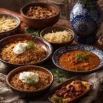 Cinnamon Moroccan dishes