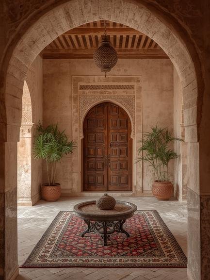 Kasbah of the Udayas Rabat