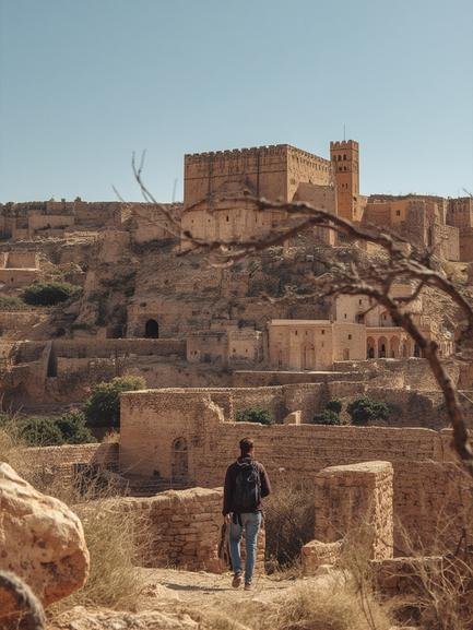 Sunset at the Kasbah