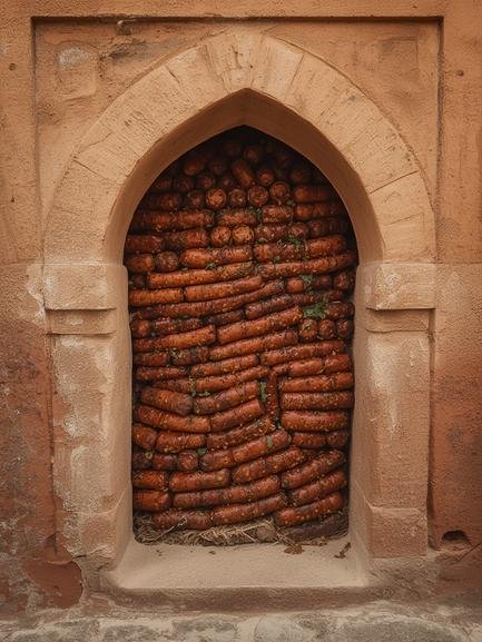 Merguez sausage Rabat