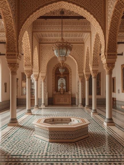 Mohammed VI Museum Rabat