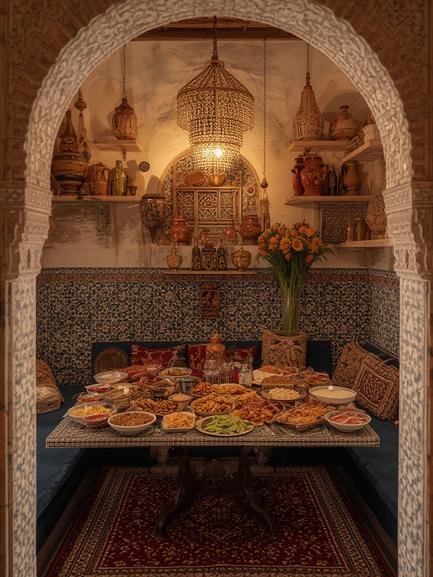 Moroccan food Rabat