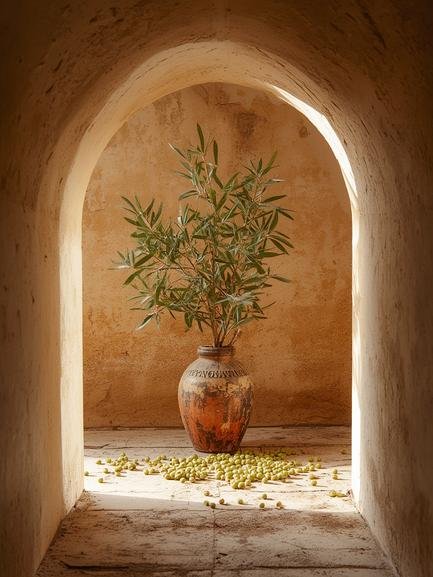 Moroccan olives