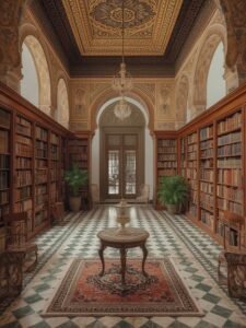 National Library of Morocco Rabat