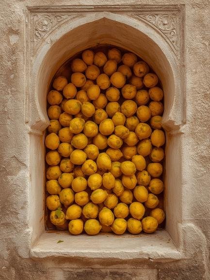 Preserved lemons Rabat