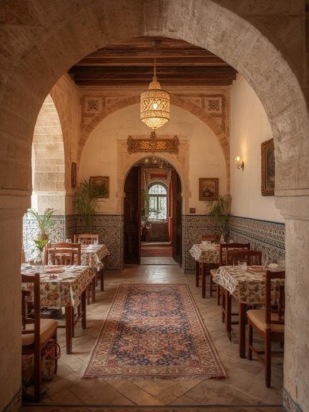 Rabat Agdal restaurants