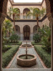 Rabat Andalusian gardens