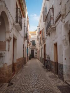 Rabat Medina neighborhood