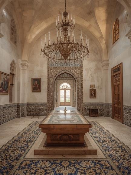 Rabat Mohammed V Mausoleum