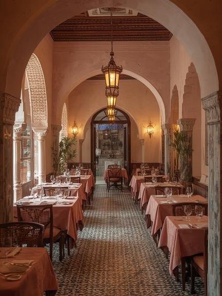 Rabat Ville Nouvelle restaurants