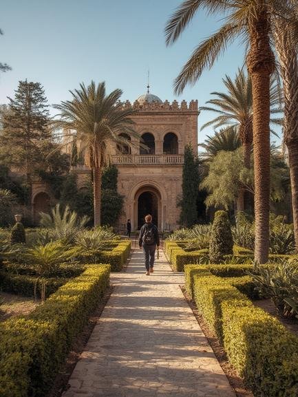 Rabat botanical gardens: A Lush Green Oasis in Morocco's Capital