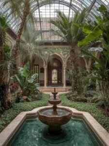 Rabat botanical gardens