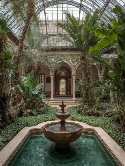 Rabat botanical gardens