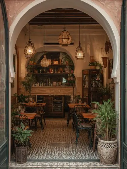 Rabat cafes and coffee culture