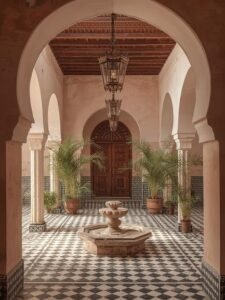 Rabat colonial architecture