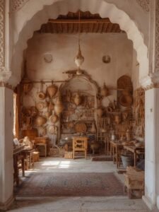Rabat craft workshops