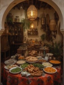 Rabat food scene
