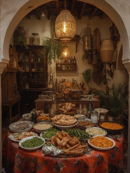 Rabat food scene