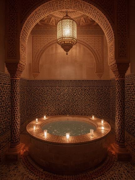 Rabat hammam experience