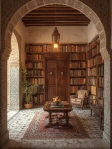 Rabat literary sites