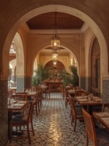 Rabat medina restaurants