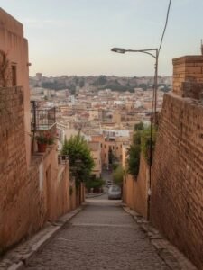 Rabat neighborhoods