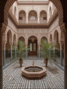 Rabat riads