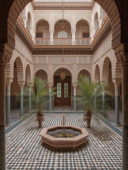Rabat riads