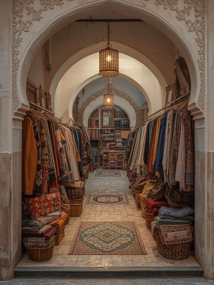 Rabat shopping