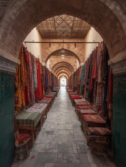 Rabat souks