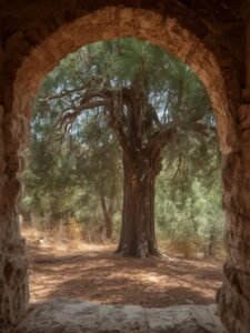 Rabat to Azrou cedar forest