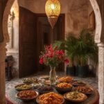 Traditional Moroccan Food in Rabat
