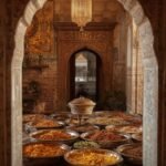Saffron dishes Rabat