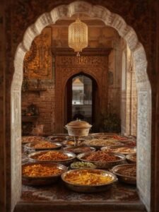 Saffron dishes Rabat