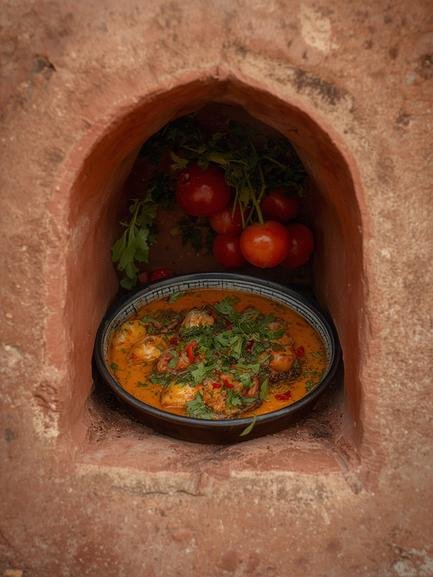 Tajine de fish
