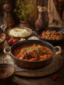 Tajine de lamb