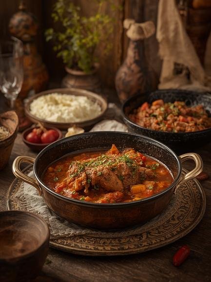 Tajine de lamb