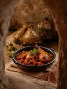 Tajine de poulet