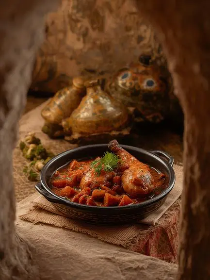Tajine de poulet
