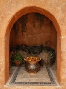 Tajine de vegetables