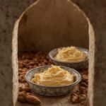 Almond paste dishes