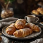 Gazelle horn pastries