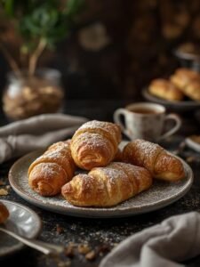 Gazelle horn pastries