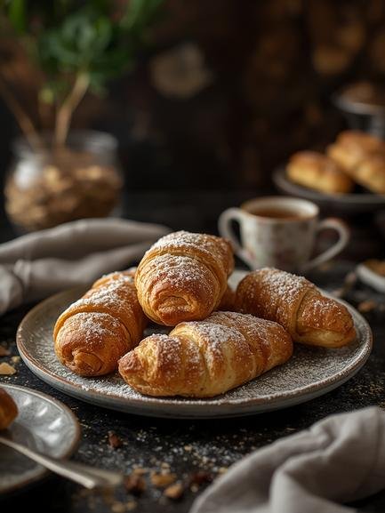Gazelle horn pastries