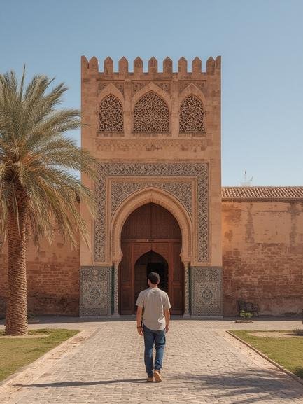 Moroccan coffee Rabat