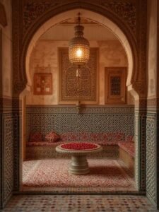 Moroccan sweets Rabat