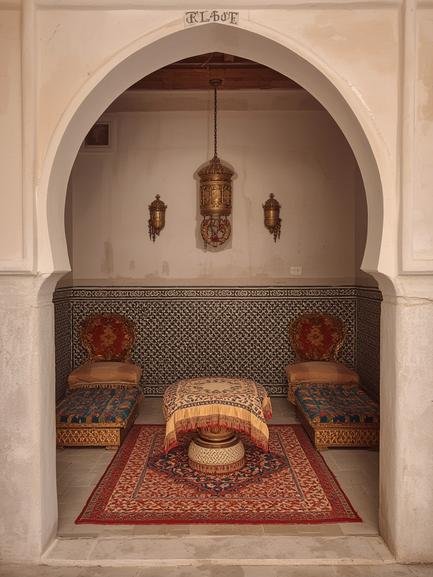 Moroccan yogurt Rabat