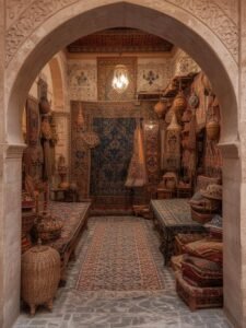 Rabat crafts sector